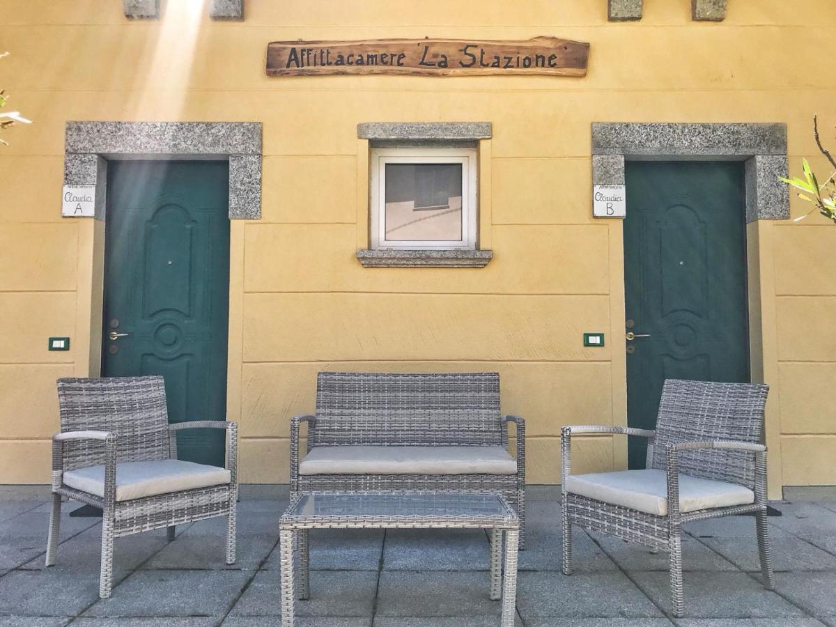 Готель La Stazione Premeno Екстер'єр фото