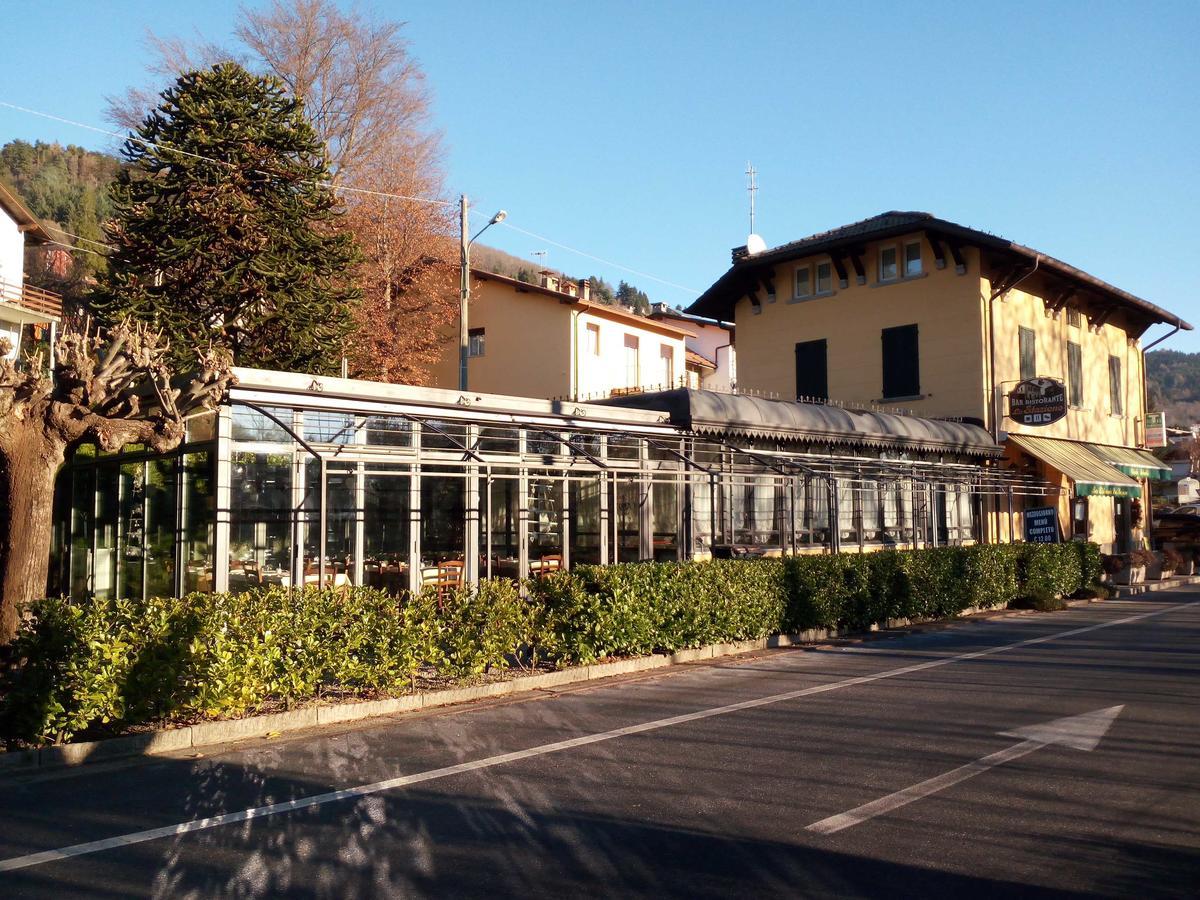 Готель La Stazione Premeno Екстер'єр фото